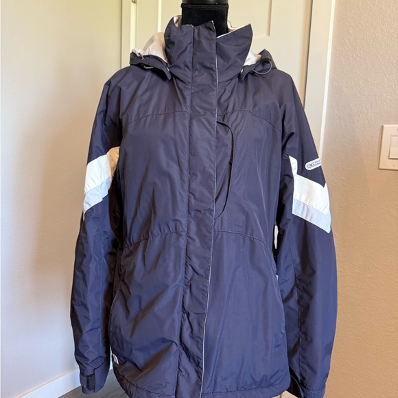 Columbia Women's Purple Snow Jacket - Picture 1 of 5